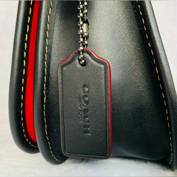 Coach x Disney Patricia Saddle with Mickey Ears - Picture 6 of 12